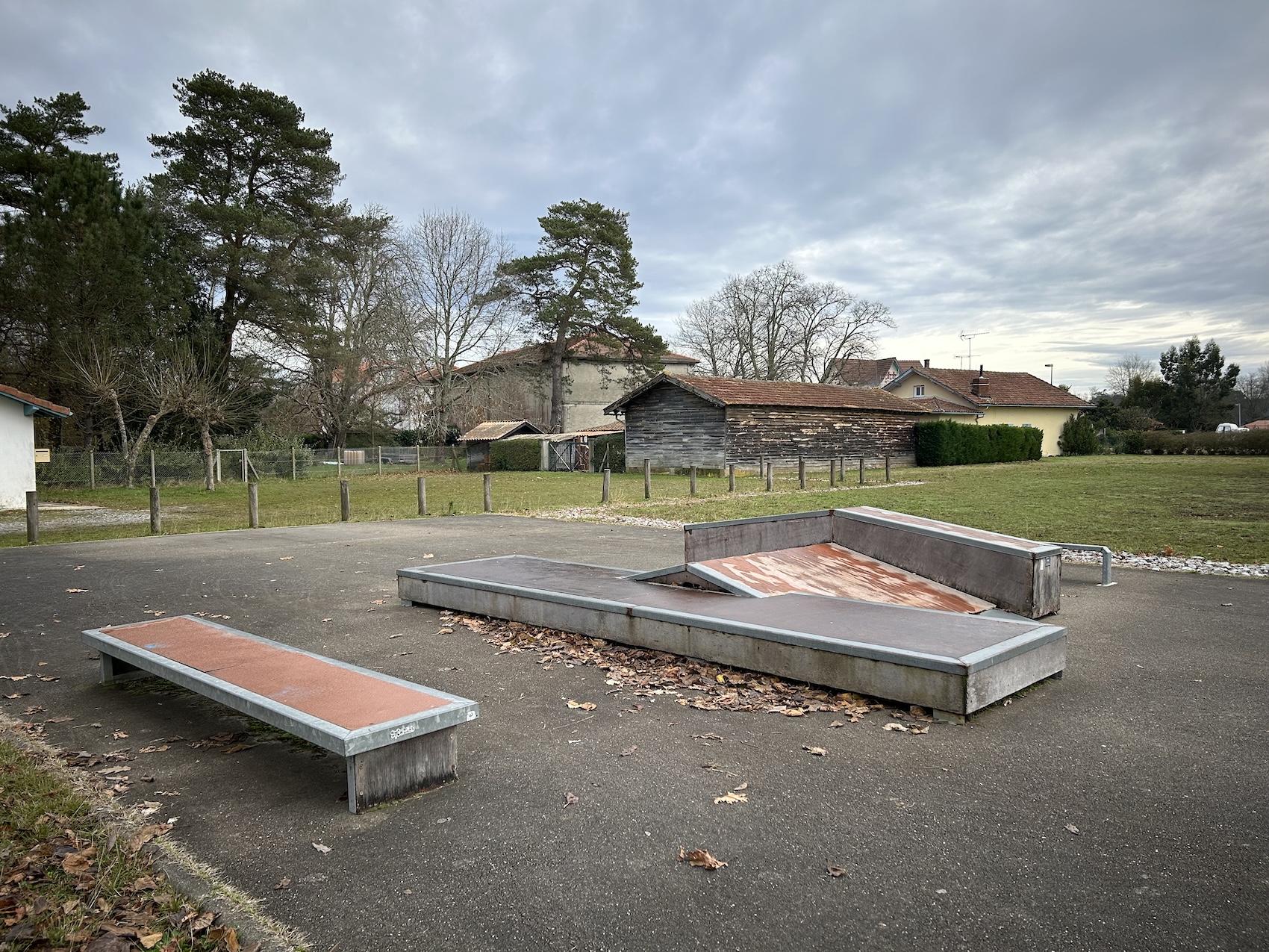 Saint-Julien-en-Born skatepark